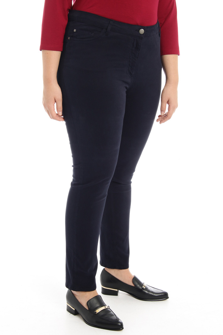 Pantaloni in raso stretch Fashion Market Pantaloni in raso stretch Fashion Market