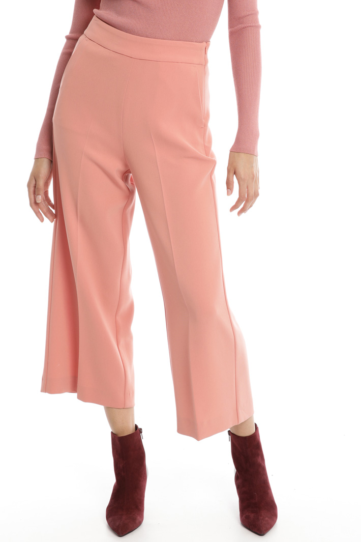 Pantaloni cropped fluidi Fashion Market Pantaloni cropped fluidi Fashion Market