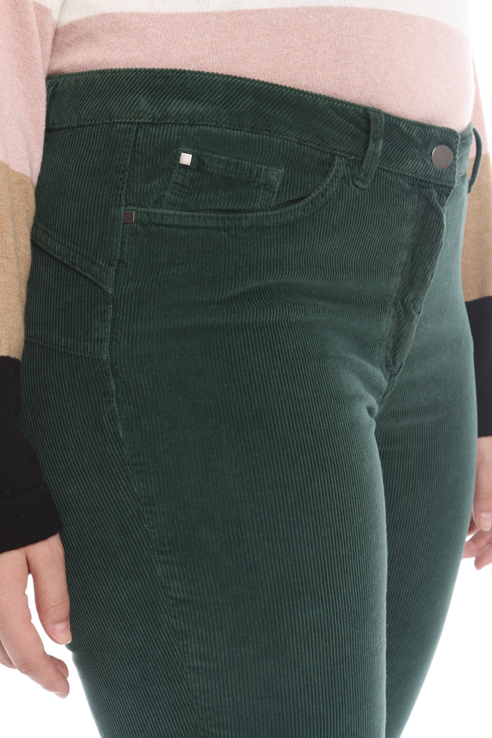Pantaloni in velluto stretch Fashion Market Pantaloni in velluto stretch Fashion Market