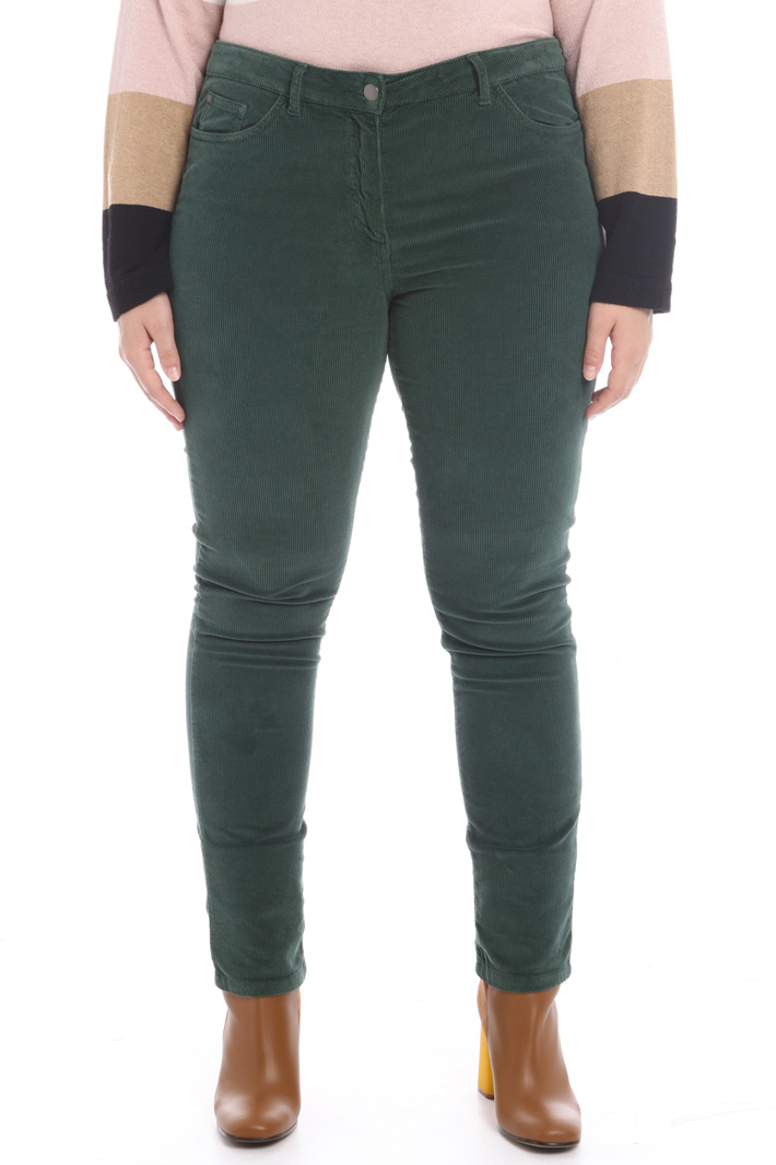 Pantaloni in velluto stretch Fashion Market Pantaloni in velluto stretch Fashion Market