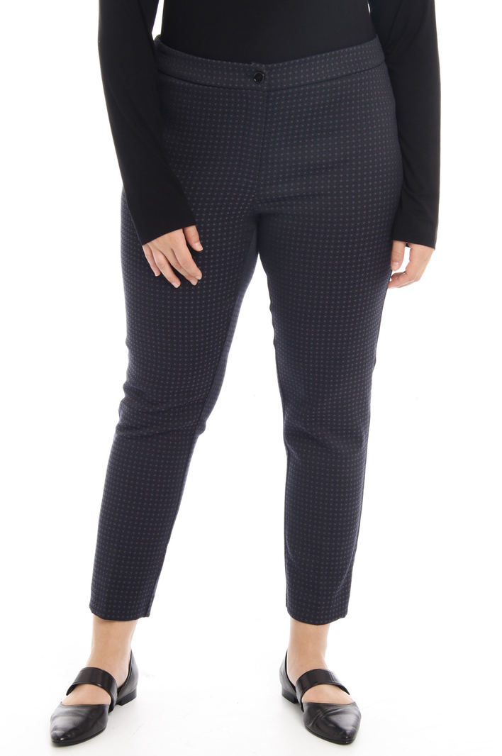 Pantaloni jacquard stretch Fashion Market Pantaloni jacquard stretch Fashion Market