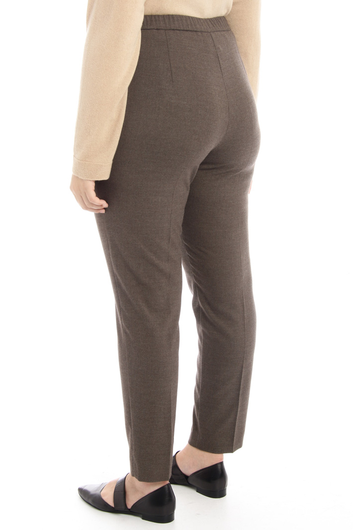 Pantaloni in flanella stretch Fashion Market Pantaloni in flanella stretch Fashion Market