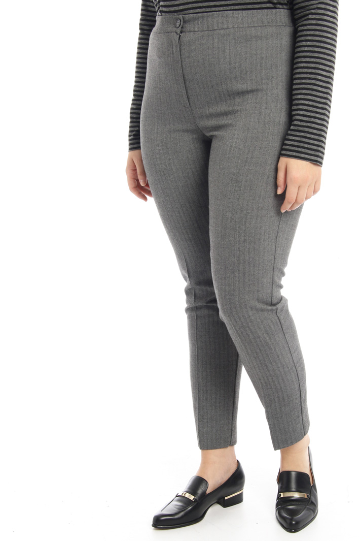 Pantaloni in flanella stretch Fashion Market Pantaloni in flanella stretch Fashion Market