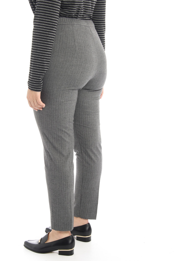 Pantaloni in flanella stretch Fashion Market Pantaloni in flanella stretch Fashion Market