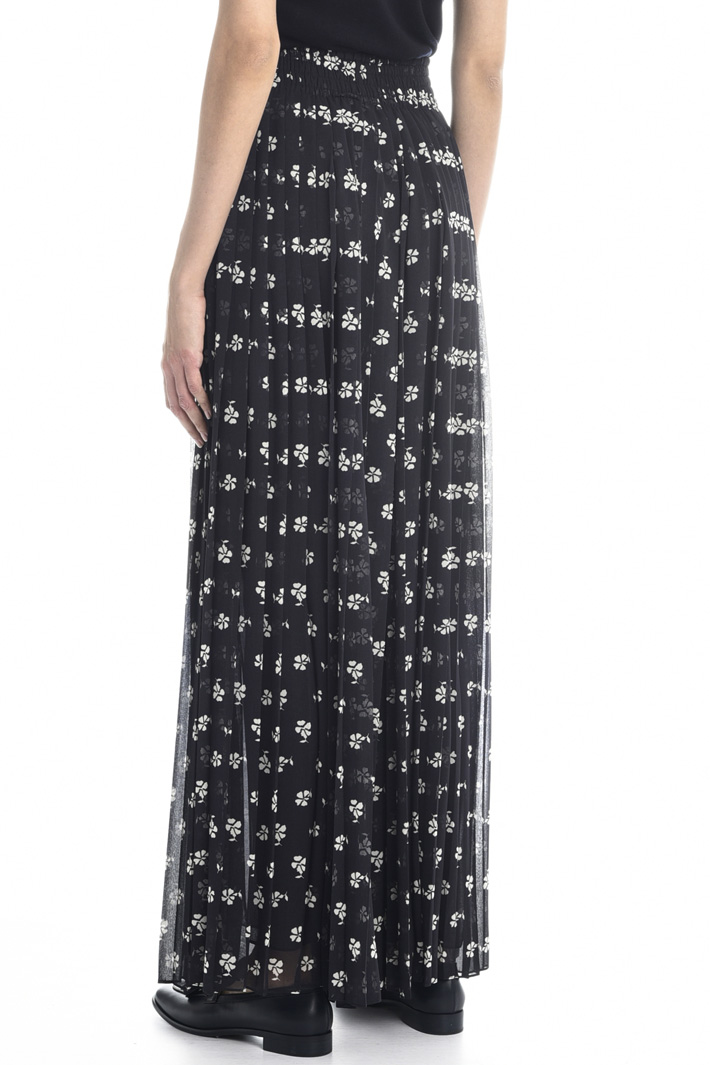 Pantaloni in georgette plissé Fashion Market Pantaloni in georgette plissé Fashion Market