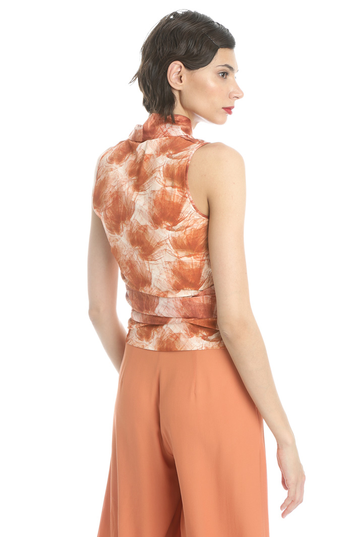 Top in pura seta Fashion Market Top in pura seta Fashion Market