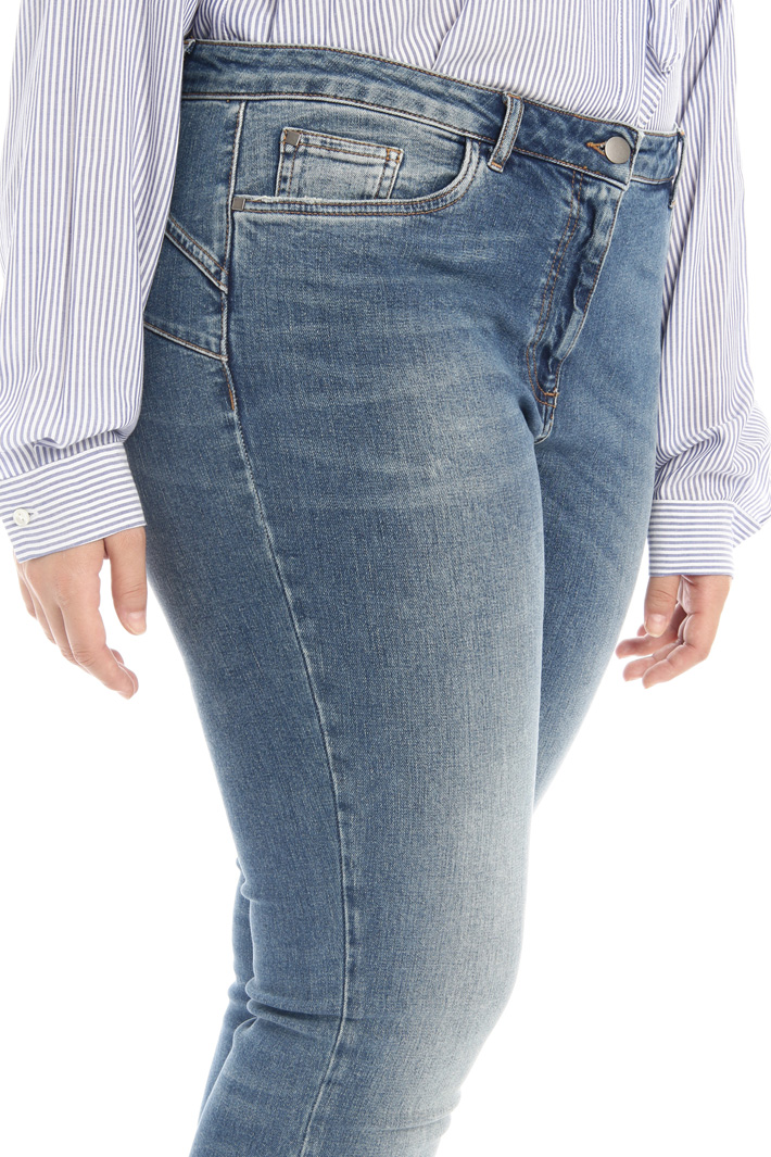 Jeans skinny in denim stretch Fashion Market Jeans skinny in denim stretch Fashion Market