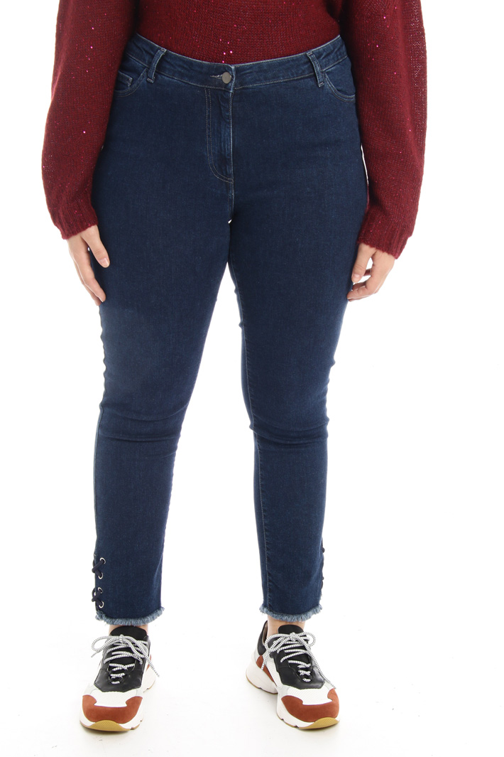 Jeans stretch sfrangiati Fashion Market Jeans stretch sfrangiati Fashion Market