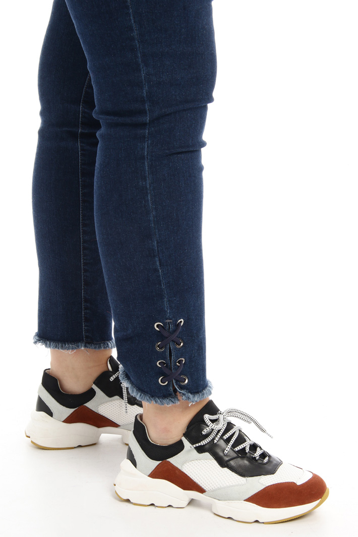 Jeans stretch sfrangiati Fashion Market Jeans stretch sfrangiati Fashion Market