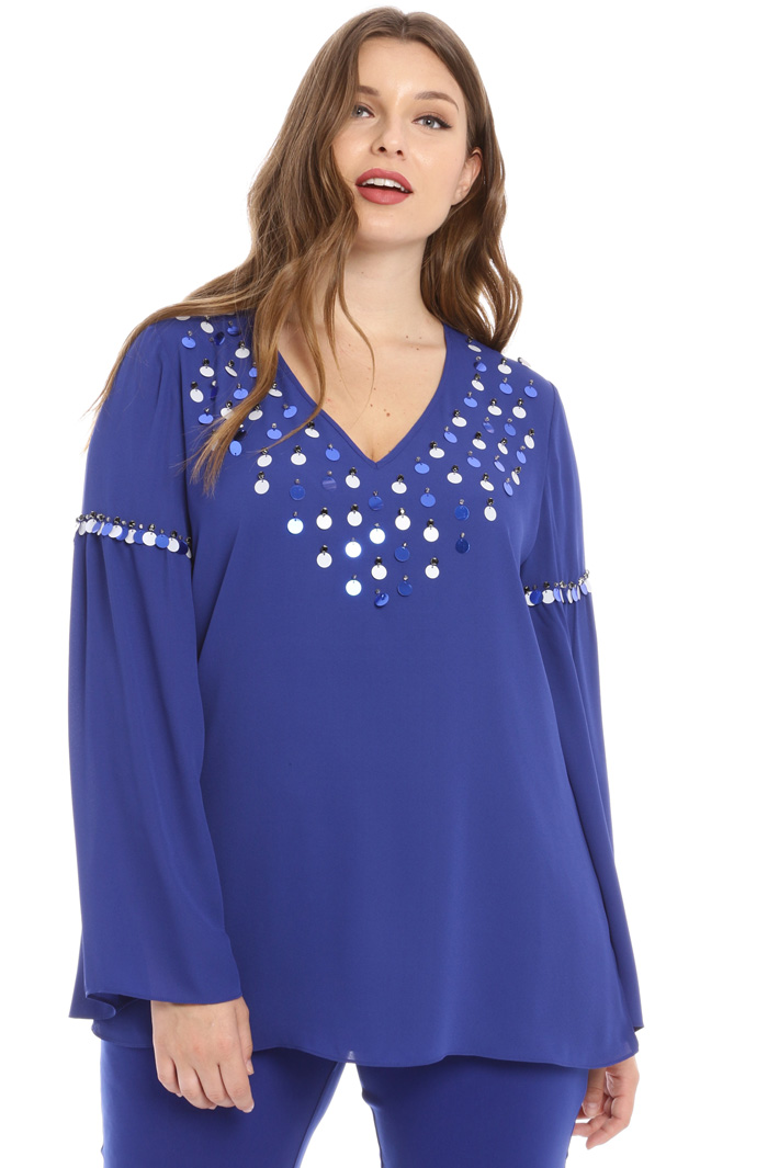 Casacca con paillettes Fashion Market Casacca con paillettes Fashion Market