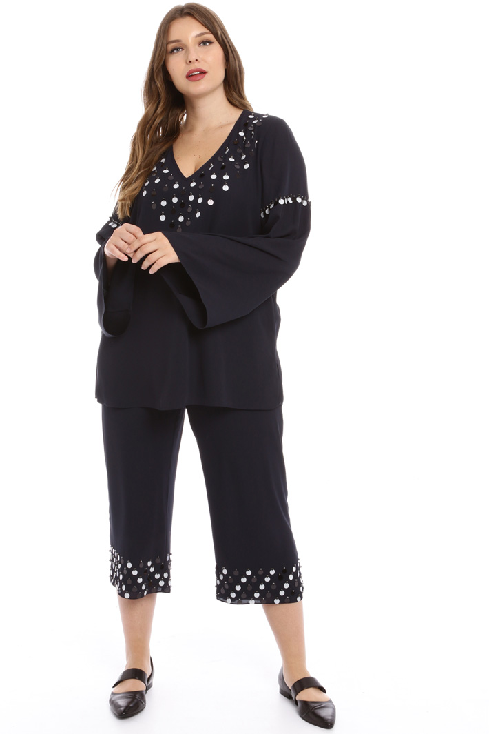 Casacca con paillettes Fashion Market Casacca con paillettes Fashion Market