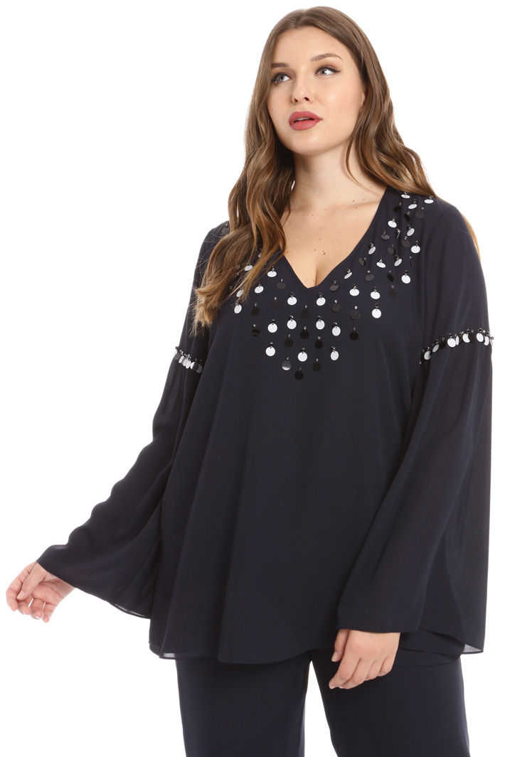 Casacca con paillettes Fashion Market Casacca con paillettes Fashion Market