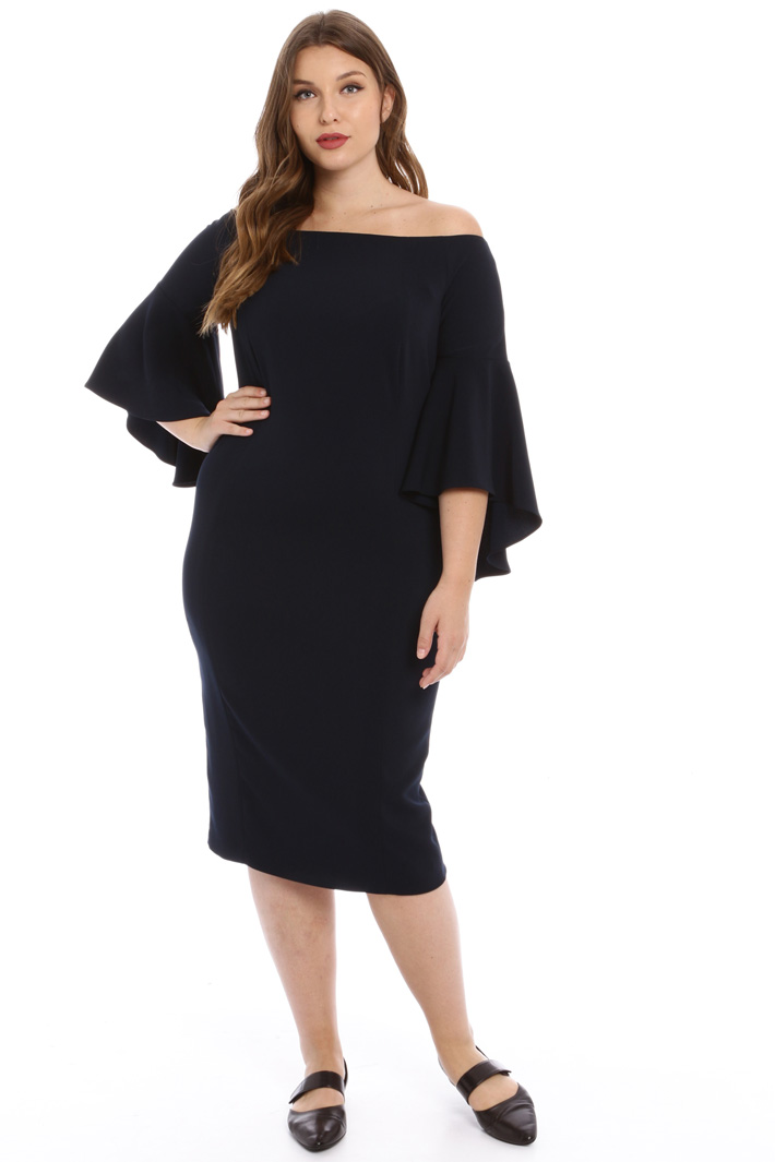 Abito off shoulder a tubino Fashion Market Abito off shoulder a tubino Fashion Market