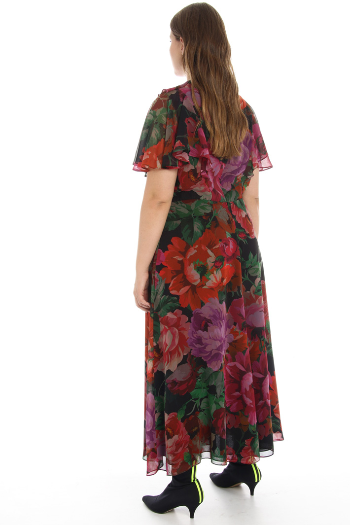 Abito lungo in georgette Fashion Market Abito lungo in georgette Fashion Market