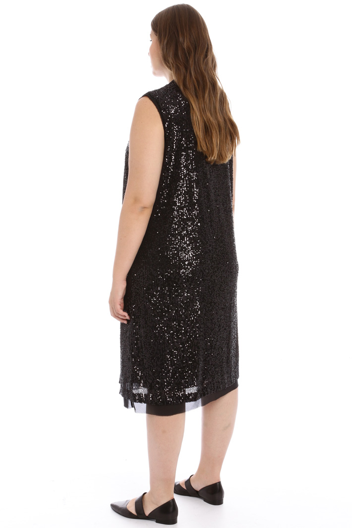 Abito in tulle e paillettes Fashion Market Abito in tulle e paillettes Fashion Market