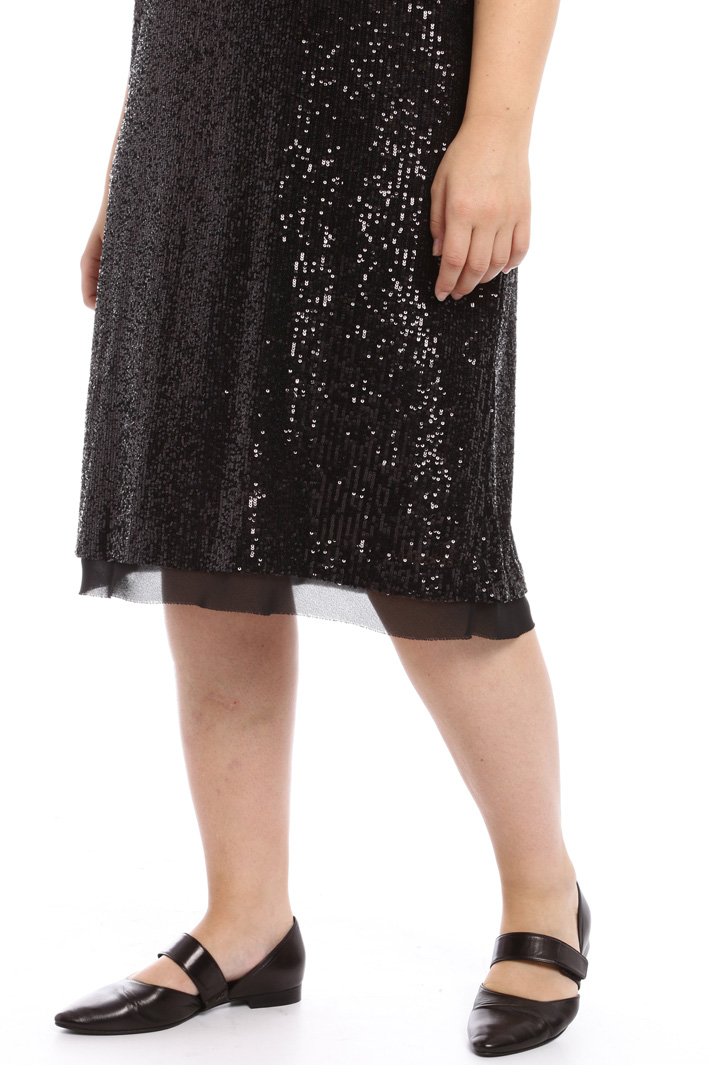 Abito in tulle e paillettes Fashion Market Abito in tulle e paillettes Fashion Market