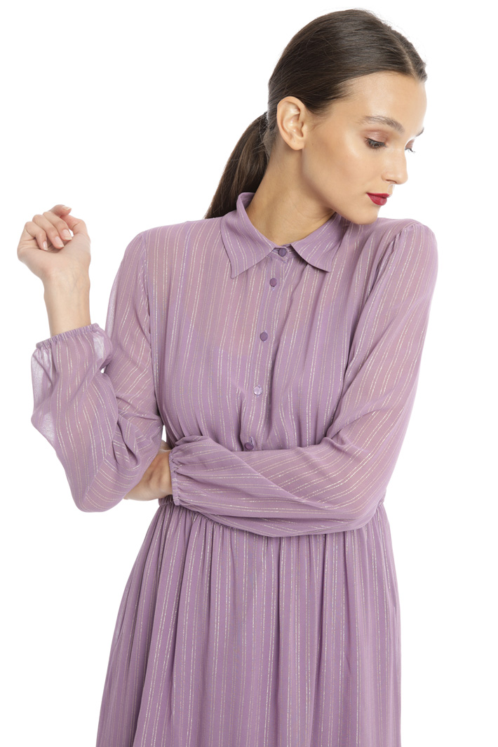 Abito lungo in georgette Fashion Market Abito lungo in georgette Fashion Market
