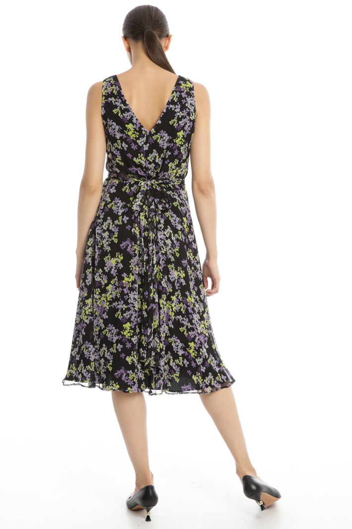 Abito fluido in crepon Fashion Market Abito fluido in crepon Fashion Market