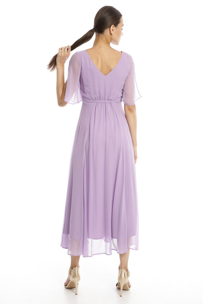 Abito midi in crepon Fashion Market Abito midi in crepon Fashion Market