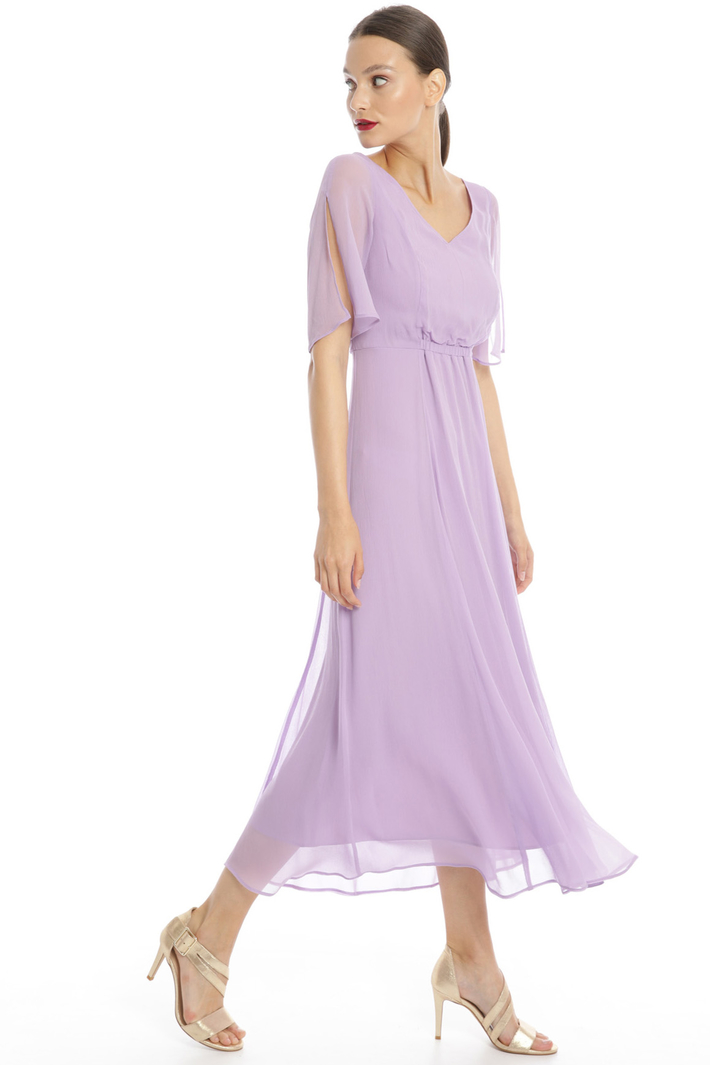 Abito midi in crepon Fashion Market Abito midi in crepon Fashion Market