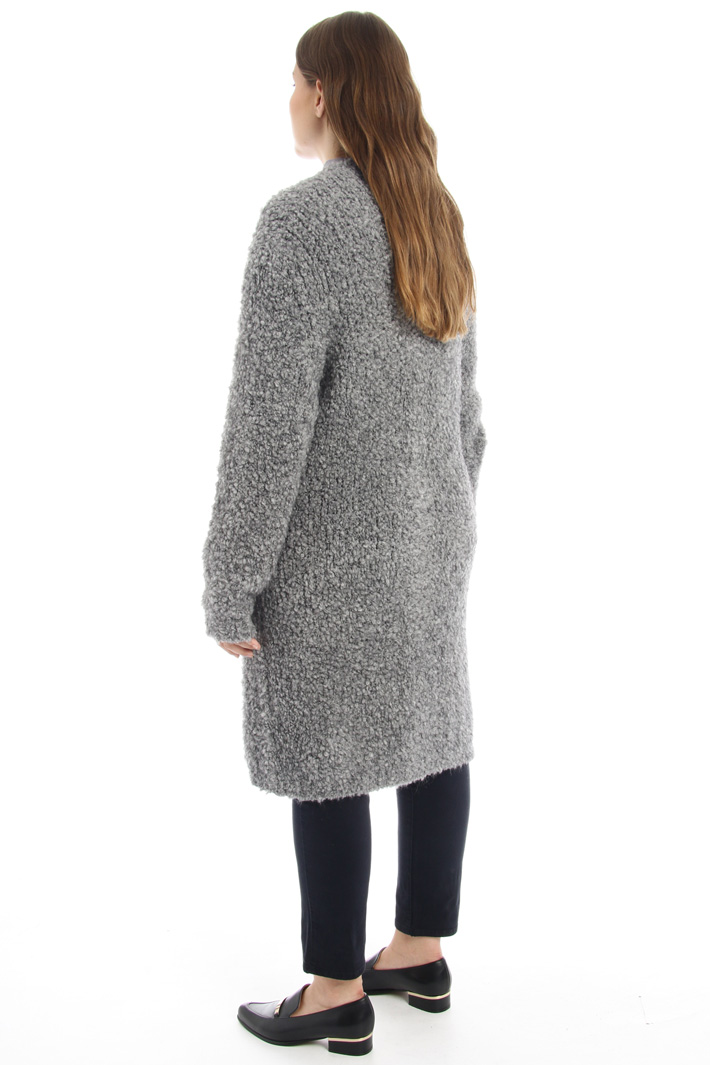 Cardigan in mohair bouclé Fashion Market Cardigan in mohair bouclé Fashion Market