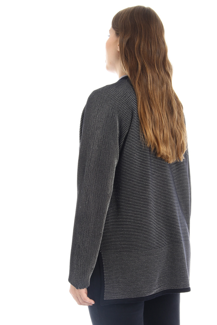 Cardigan lamé in misto lana Fashion Market Cardigan lamé in misto lana Fashion Market