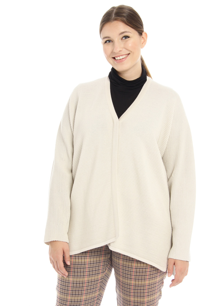 Cardigan lamé in misto lana Fashion Market Cardigan lamé in misto lana Fashion Market