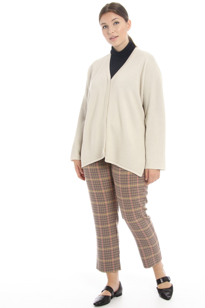 Cardigan lamé in misto lana Fashion Market Cardigan lamé in misto lana Fashion Market
