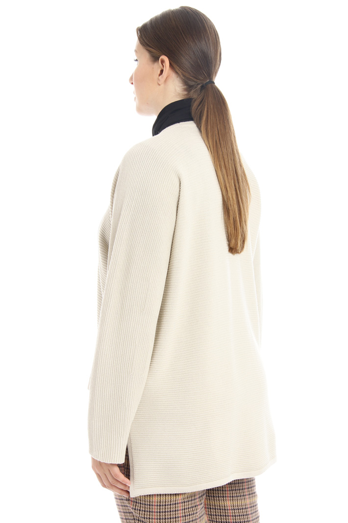 Cardigan lamé in misto lana Fashion Market Cardigan lamé in misto lana Fashion Market