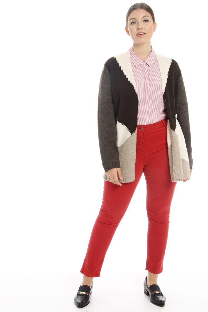 Cardigan in misto mohar Fashion Market Cardigan in misto mohar Fashion Market