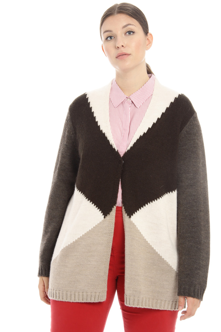 Cardigan in misto mohar Fashion Market Cardigan in misto mohar Fashion Market
