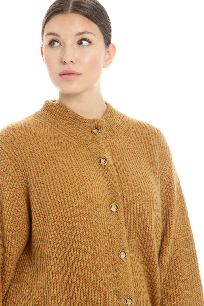 Cardigan in misto mohair Fashion Market Cardigan in misto mohair Fashion Market