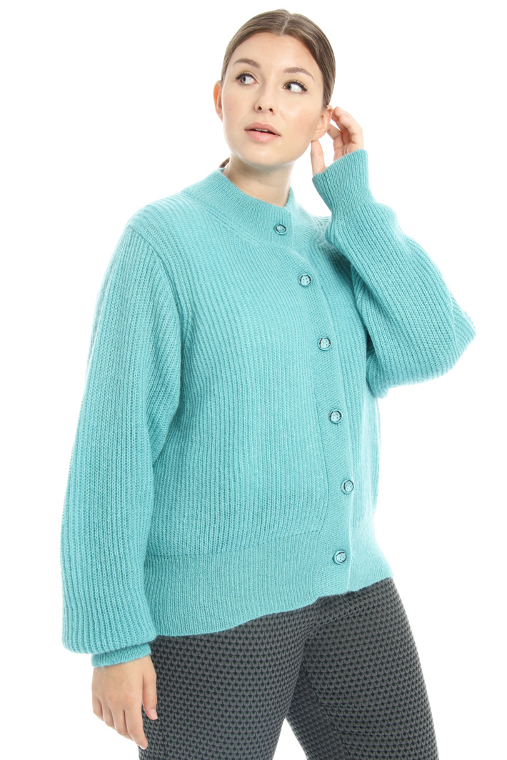 Cardigan in misto mohair Fashion Market Cardigan in misto mohair Fashion Market