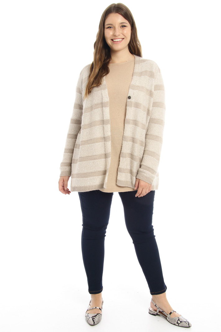 Cardigan con paillettes Fashion Market Cardigan con paillettes Fashion Market