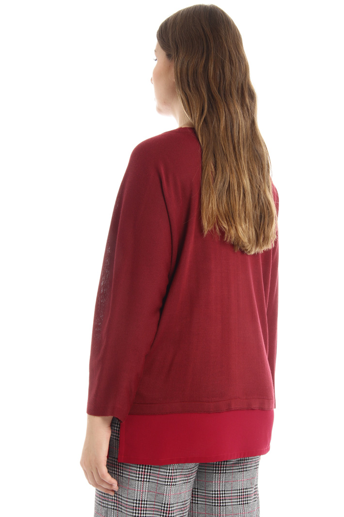 Maglia in viscosa fluida Fashion Market Maglia in viscosa fluida Fashion Market