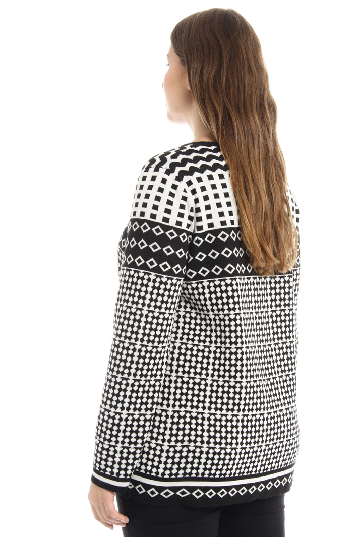 Maglia in lana jacquard Fashion Market Maglia in lana jacquard Fashion Market