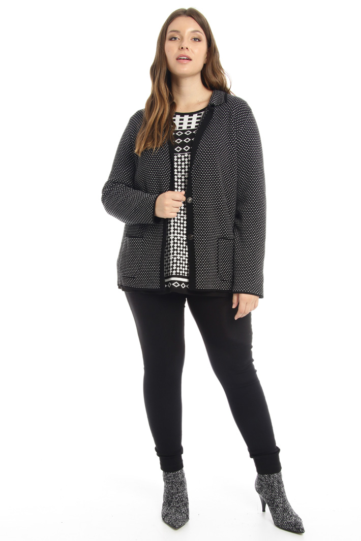 Maglia in lana jacquard Fashion Market Maglia in lana jacquard Fashion Market