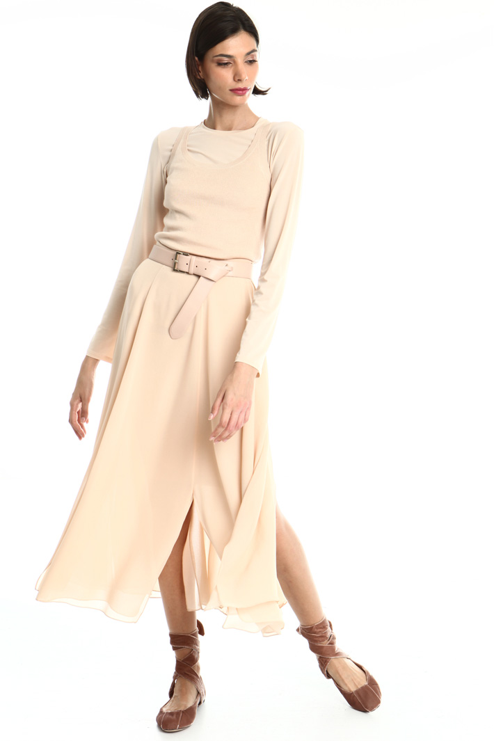 Canotta in seta e cashmere Fashion Market Canotta in seta e cashmere Fashion Market