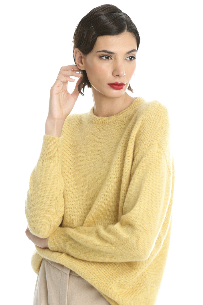 Maglia in mohair e lana Fashion Market Maglia in mohair e lana Fashion Market