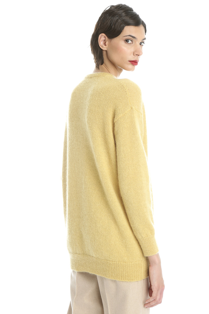 Maglia in mohair e lana Fashion Market Maglia in mohair e lana Fashion Market