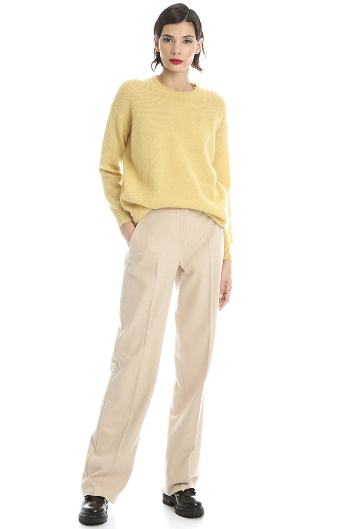 Maglia in mohair e lana Fashion Market Maglia in mohair e lana Fashion Market
