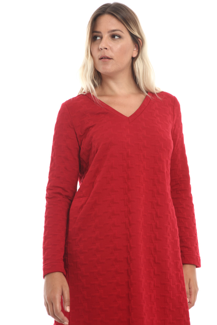 Abito in jersey jacquard Fashion Market Abito in jersey jacquard Fashion Market