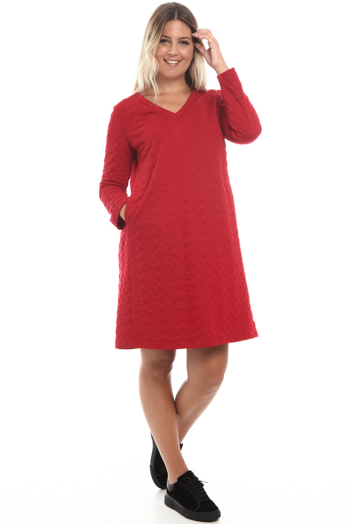 Abito in jersey jacquard Fashion Market Abito in jersey jacquard Fashion Market
