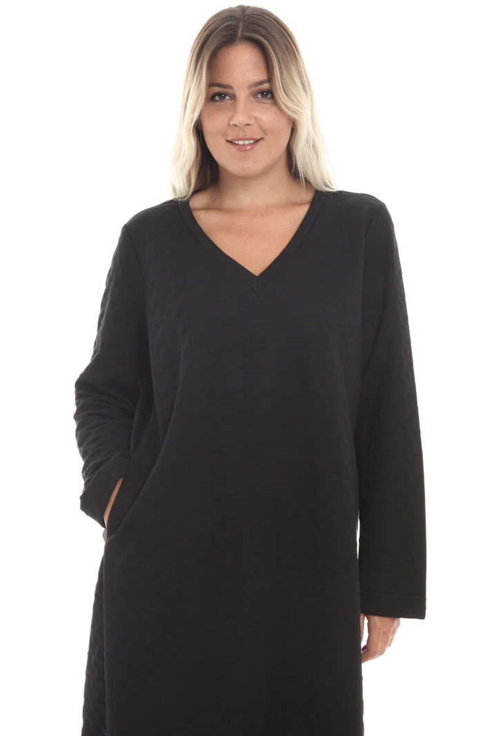 Abito in jersey jacquard Fashion Market Abito in jersey jacquard Fashion Market