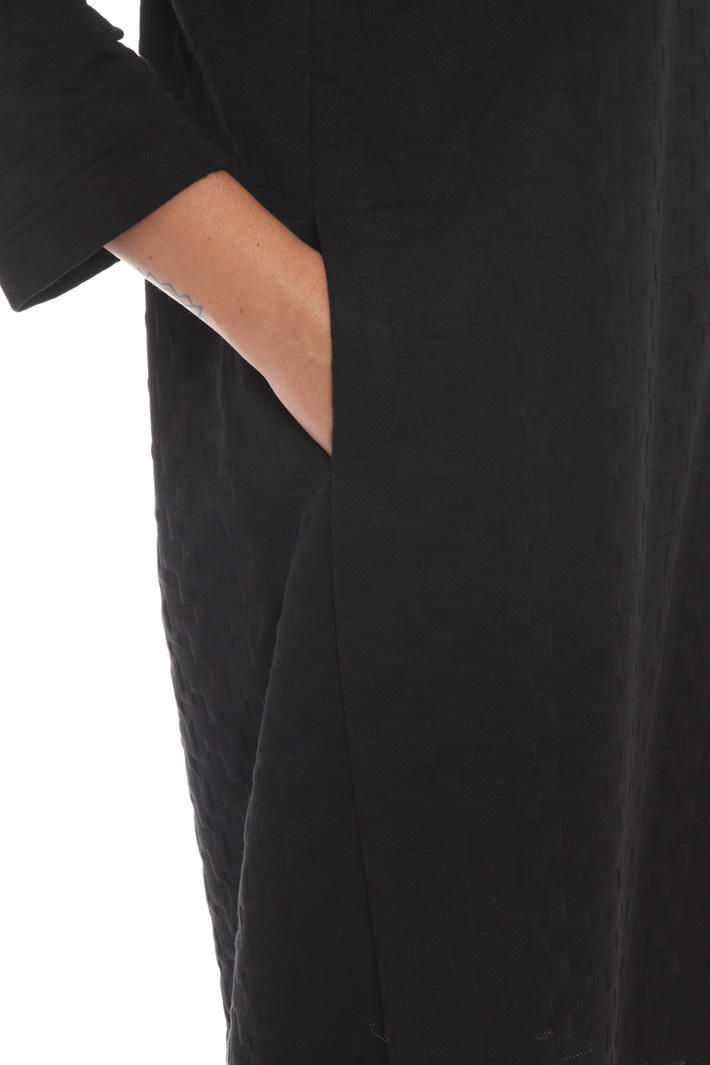 Abito in jersey jacquard Fashion Market Abito in jersey jacquard Fashion Market