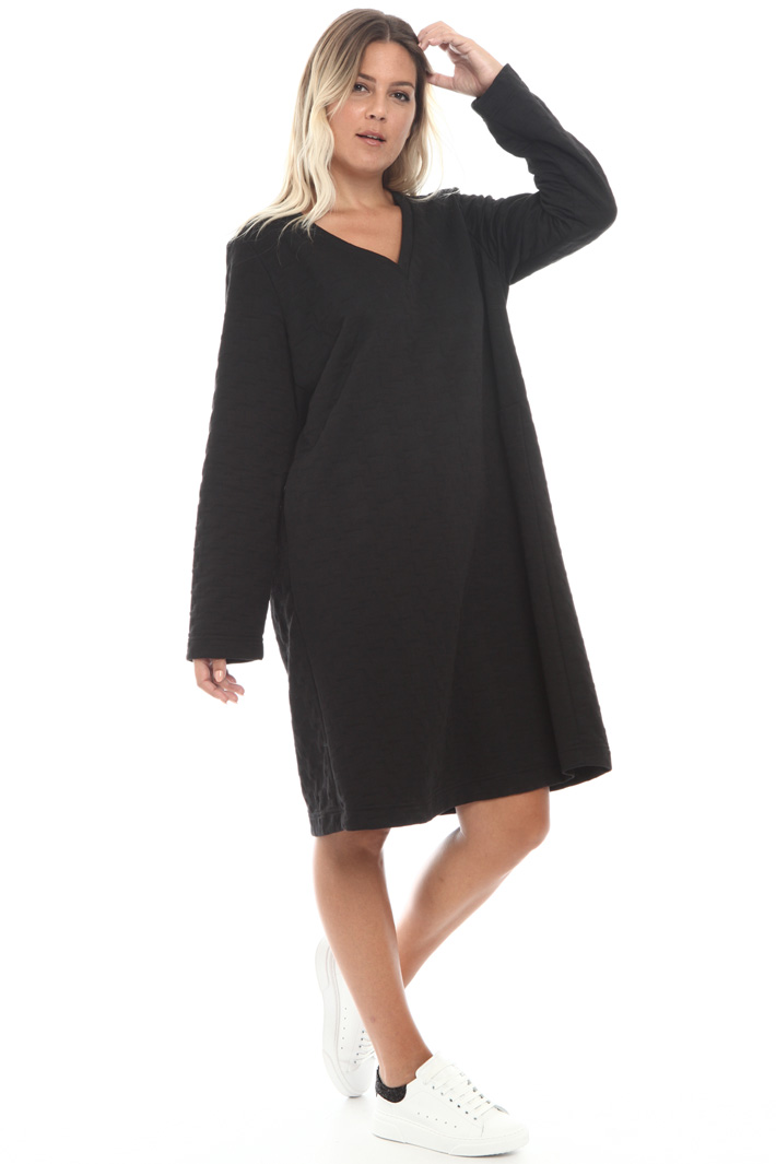 Abito in jersey jacquard Fashion Market Abito in jersey jacquard Fashion Market