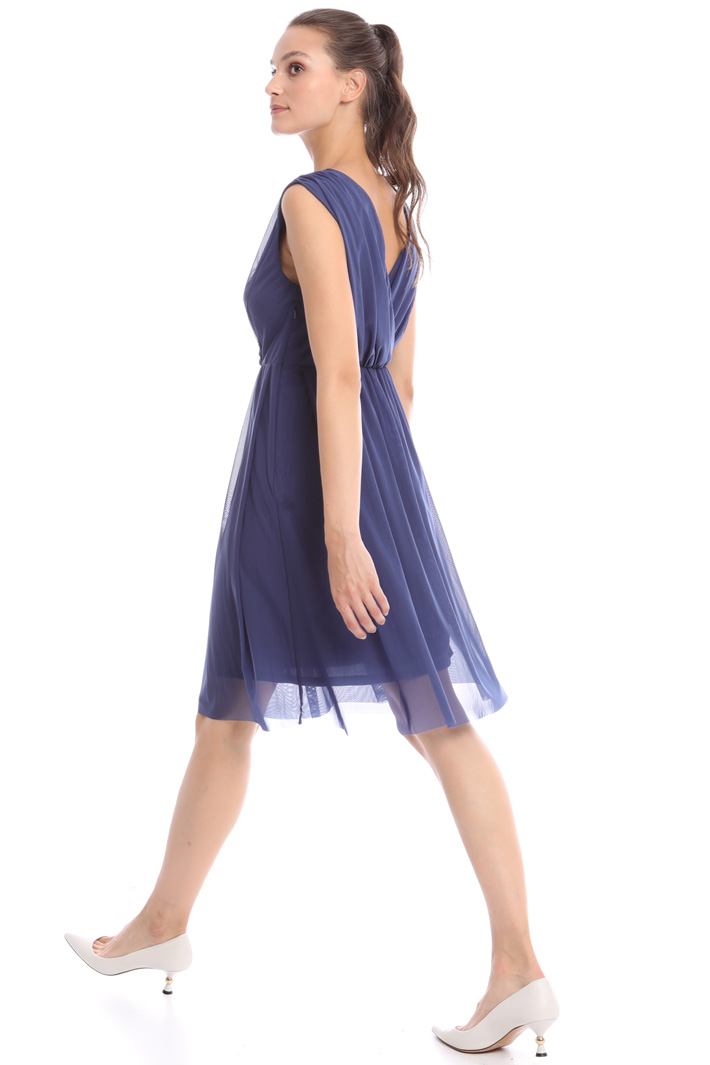 Abito in tulle drappeggiato Fashion Market Abito in tulle drappeggiato Fashion Market