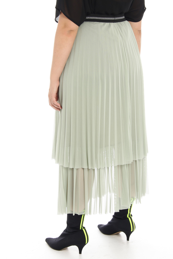 Gonna plissé in tulle Fashion Market Gonna plissé in tulle Fashion Market