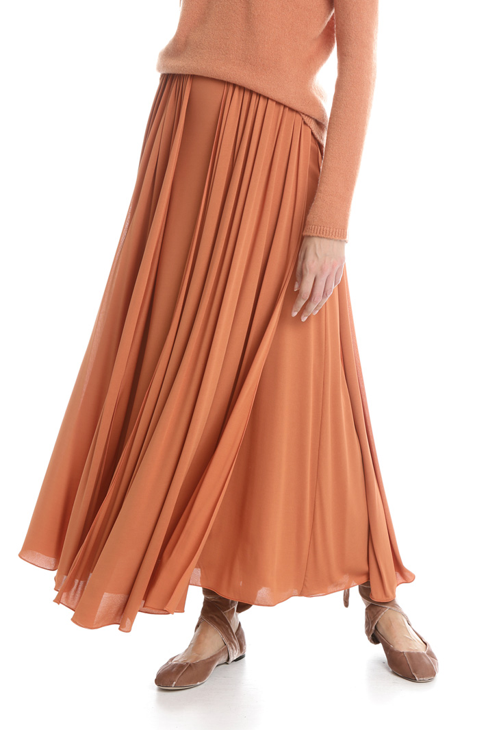 Gonna in jersey di viscosa Fashion Market Gonna in jersey di viscosa Fashion Market