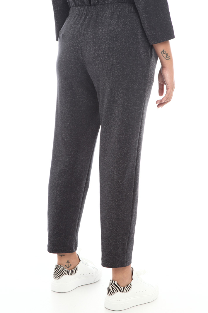 Pantaloni in jersey lamé Fashion Market Pantaloni in jersey lamé Fashion Market